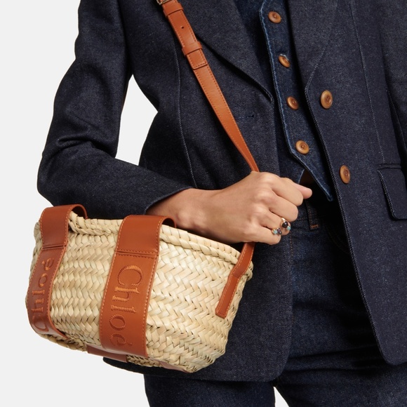 Brand new Chloe Sense Small Basket Shoulder Bag - Picture 2 of 6